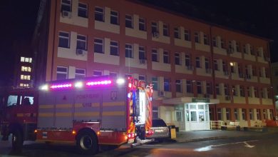 incendiu spital zalau